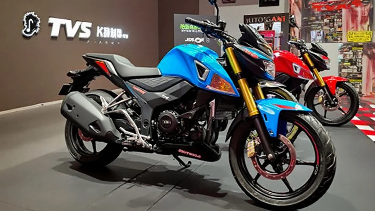 TVS Apache 2025 lineup launched with TFTs, traction control, dual‑channel ABS, and 20th‑anniversary editions