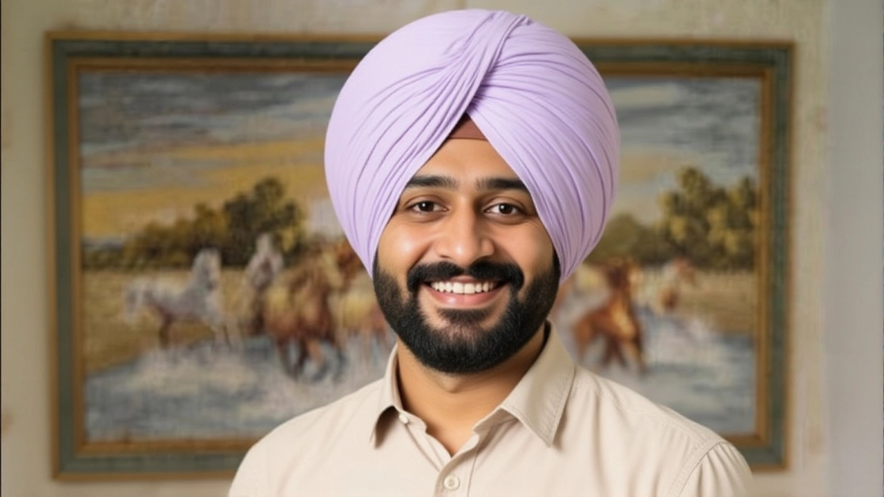 Punjabi Singer Rajvir Jawanda Killed in Himachal Road Crash