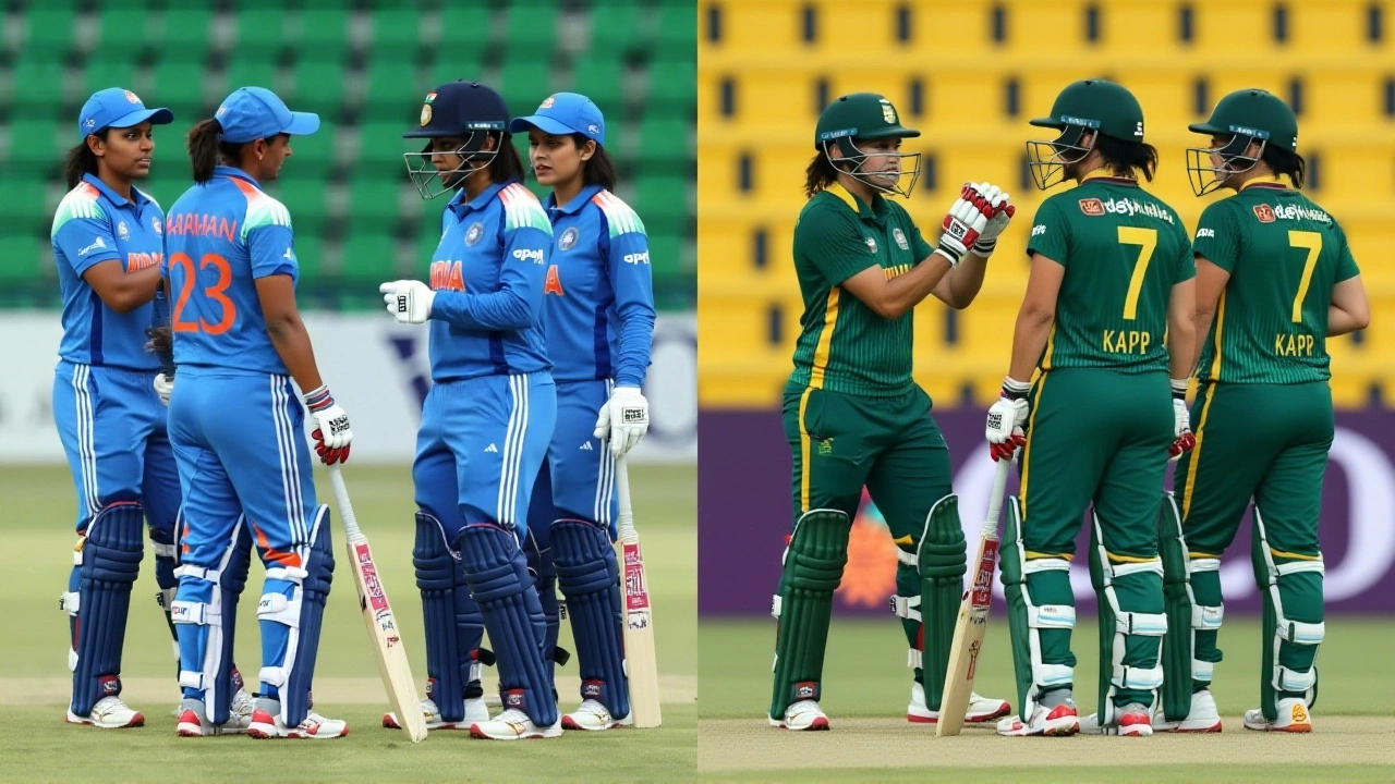 South Africa Women Edge India Women by 3 Wickets in Thrilling CWC25 Clash in Visakhapatnam