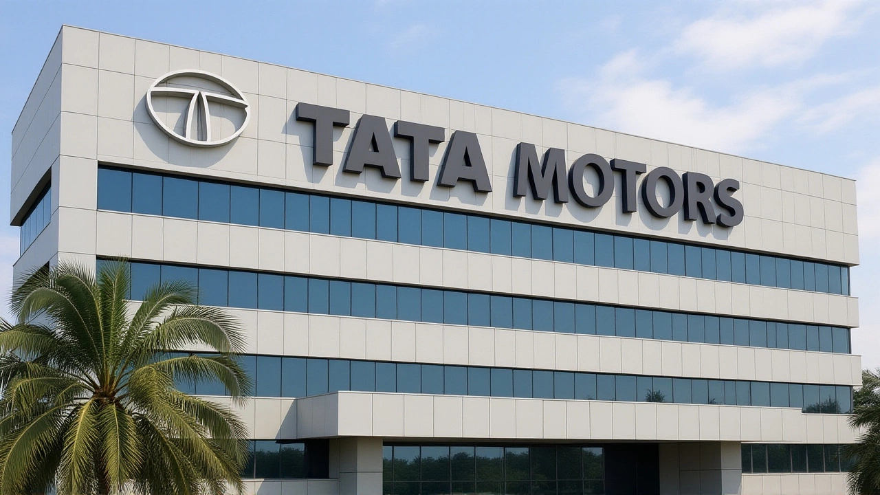 Tata Motors' P.B. Balaji to Lead Jaguar Land Rover as CEO in Nov 2025